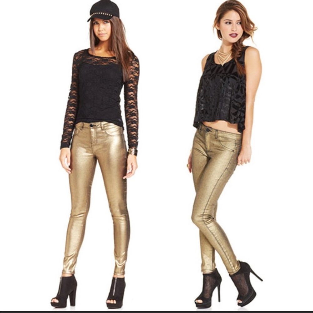 Denin Couture Gold Size 3
